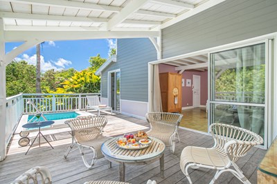 Hotel Plein Soleil | Suite Duplex