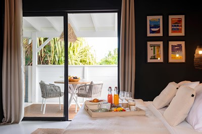 Votre Suite Deluxe avec jardin privatif & Jacuzzi