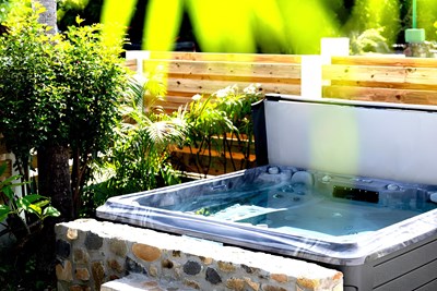 Votre Suite Deluxe avec jardin privatif & Jacuzzi