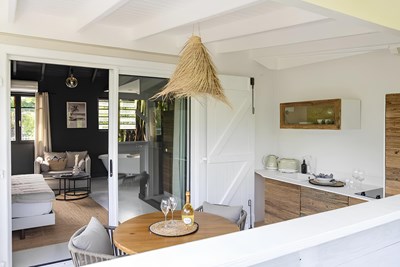 Votre Suite Deluxe avec jardin privatif & Jacuzzi