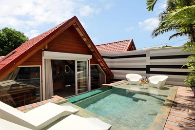 R�sidence de la Cousini�re | Tipi Cascade Paradis