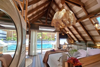 R�sidence de la Cousini�re | Tipi Cascade Paradis