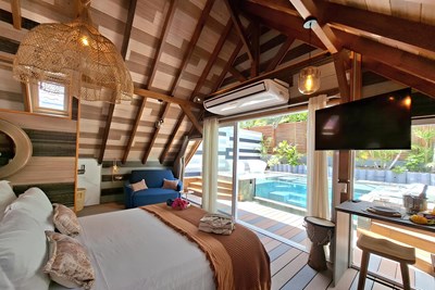 R�sidence de la Cousini�re | Tipi Cascade Paradis