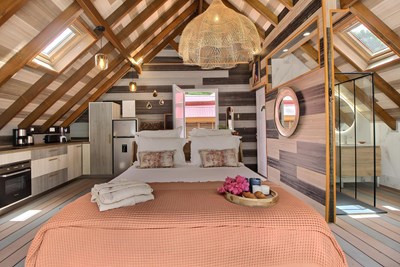 R�sidence de la Cousini�re | Tipi Cascade Paradis