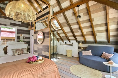 R�sidence de la Cousini�re | Tipi Cascade Paradis