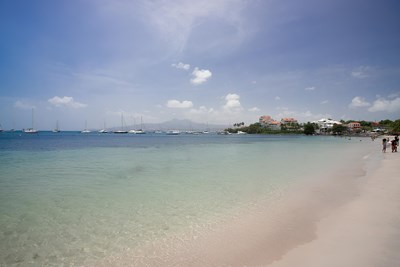 La plage des Trois Ilets