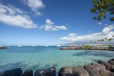 La plage des Trois Ilets