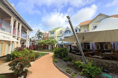 photo résidence le village créole martinique