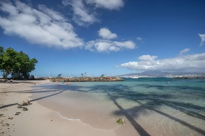Plage de l'Anse Mitan