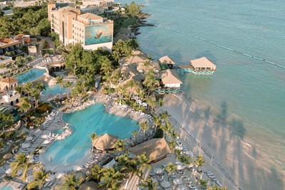 Un panorama a�rien � couper le souffle