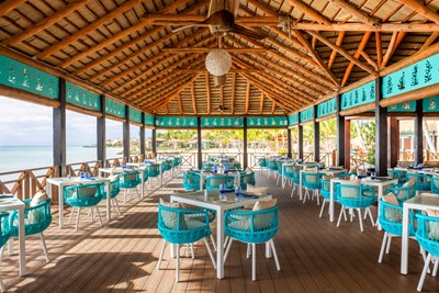 Le restaurant Blue Marlin