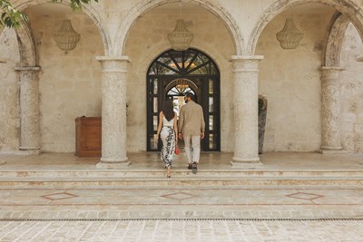 Les fa�ades inspir�es de l�architecture coloniale
