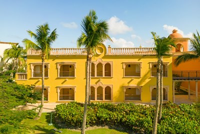 Le charme d�un palais tropical au c�ur de Cap Cana