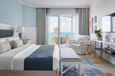 HC | East Bay Honeymoon Oceanview Club Level Room