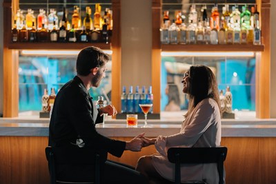 Une ambiance feutr�e au Piano Bar