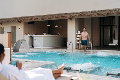 Un sanctuaire d�di� au bien-�tre et � la relaxation