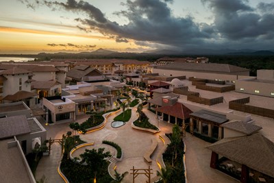 Une architecture contemporaine aux lignes �pur�es et �l�gantes