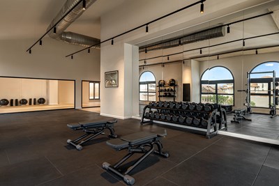 La salle de remise en forme