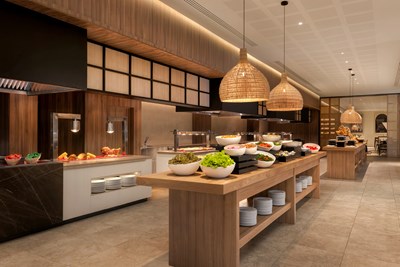 Saveurs locales et internationales au Market Caf�