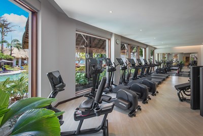 Le centre de remise en forme