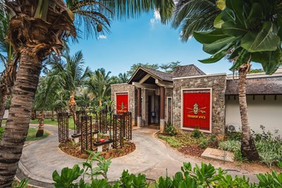 Le restaurant Vik's du Story Seychelles