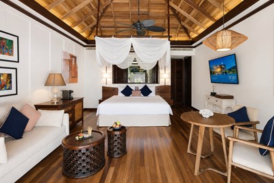 Grand Beach Pool Villa du Story Seychelles