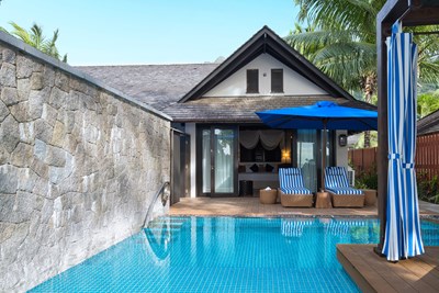 Beach Pool Villa du Story Seychelles