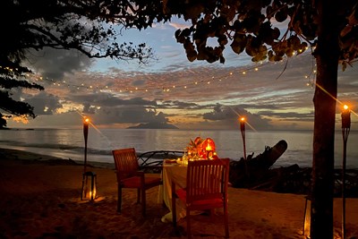 T�te � t�te du Story Seychelles