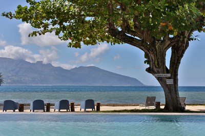 photo sublime tahiti beach retreat polynésie