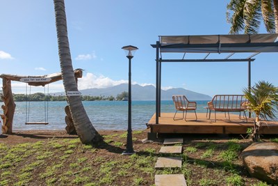 photo sublime tahiti beach retreat