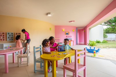 Des activit�s ludiques au Kids Club