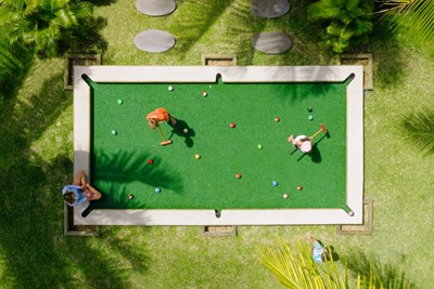 Des jeux en plein air � partager en famille