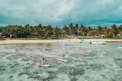 Explorez le lagon � votre rythme