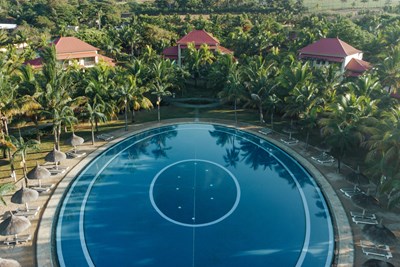 Quatre piscines pour profiter du soleil mauricien