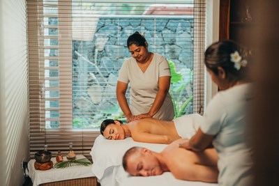 Soins relaxants au spa