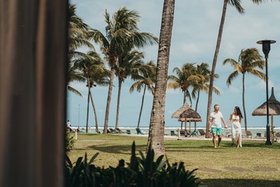 Une v�g�tation luxuriante au c�ur du resort