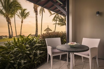 Terrasse priv�e pour profiter de la douceur mauricienne