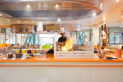 Des buffets aux saveurs du monde au restaurant SHOW