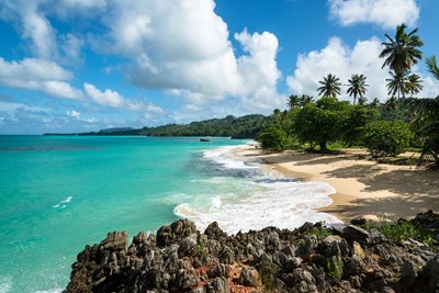 Playa Rinc�n, l'une des plus belles plages des Cara�bes