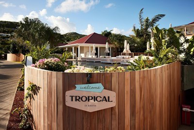 photo tropical hotel st barth
