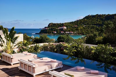 photo tropical hotel st barth