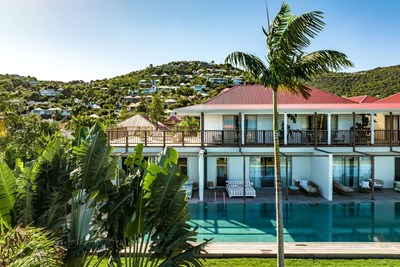 photo tropical hotel st barth