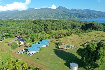 photo vai iti lodge polynésie