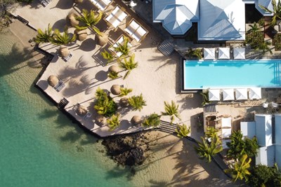 photo véranda grand baie hotel & spa ile maurice