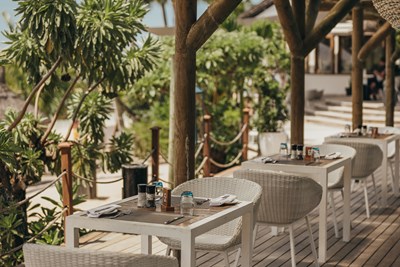 Le restaurant Sun Deck