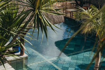 Une oasis de fra�cheur sous le soleil mauricien
