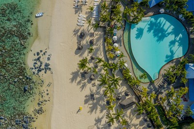 Une architecture tropicale ouverte sur la mer