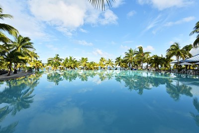 Profitez de la grande piscine