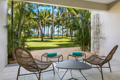 Profitez de la brise marine depuis votre balcon