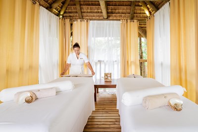 Profitez des soins relaxants